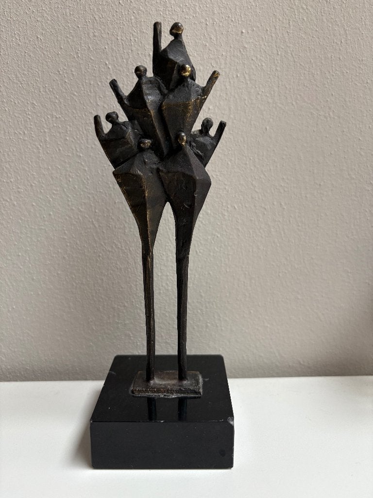UNIEKE  BEELDEN BRONS / LEGERING, Antiek en Kunst, Kunst | Beelden en Houtsnijwerken, Ophalen of Verzenden