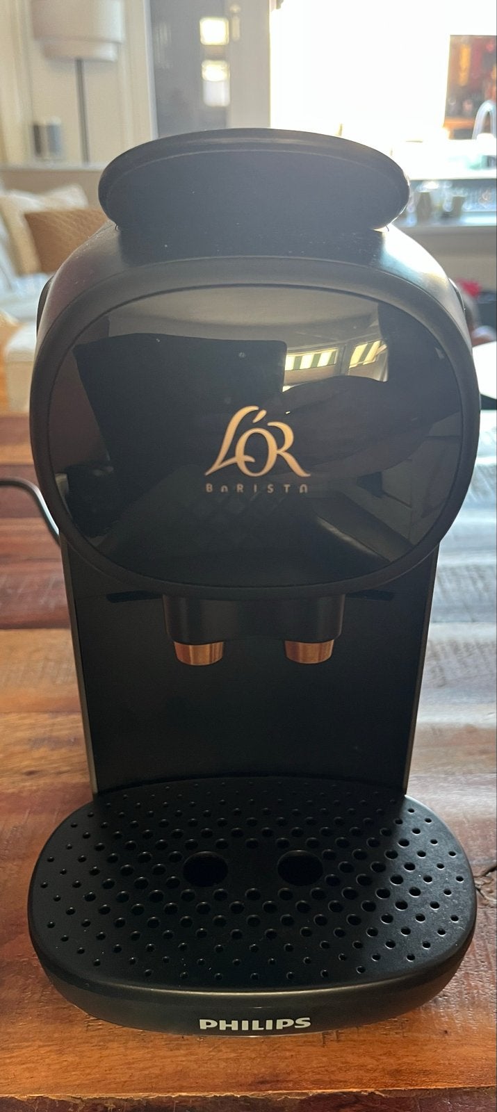 Philips L'OR Barista LM9012/20 Koffiezetapparaat Zwart, Witgoed en Apparatuur, Koffiezetapparaten, Ophalen, Koffiemachine, Zo goed als nieuw