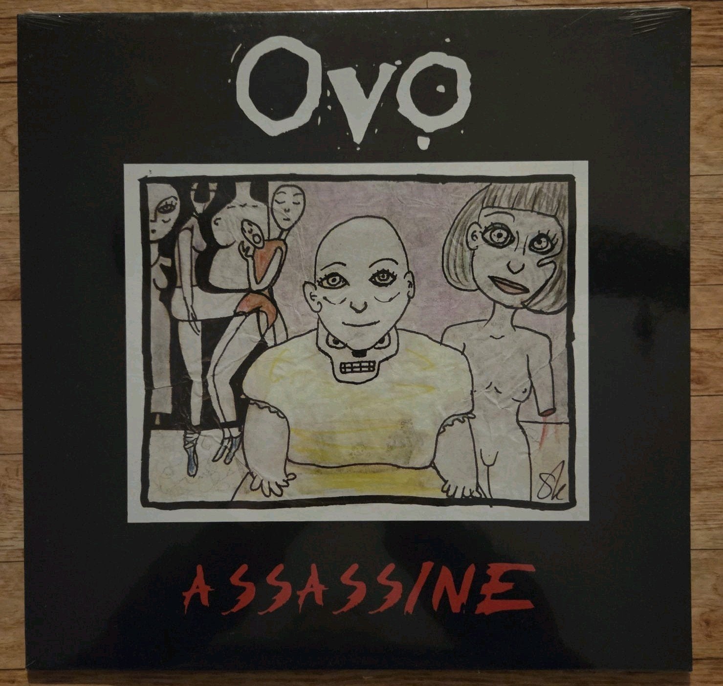 Ovo assassine LP ( geseald), Ophalen of Verzenden, Nieuw in verpakking, 12 inch, Poprock