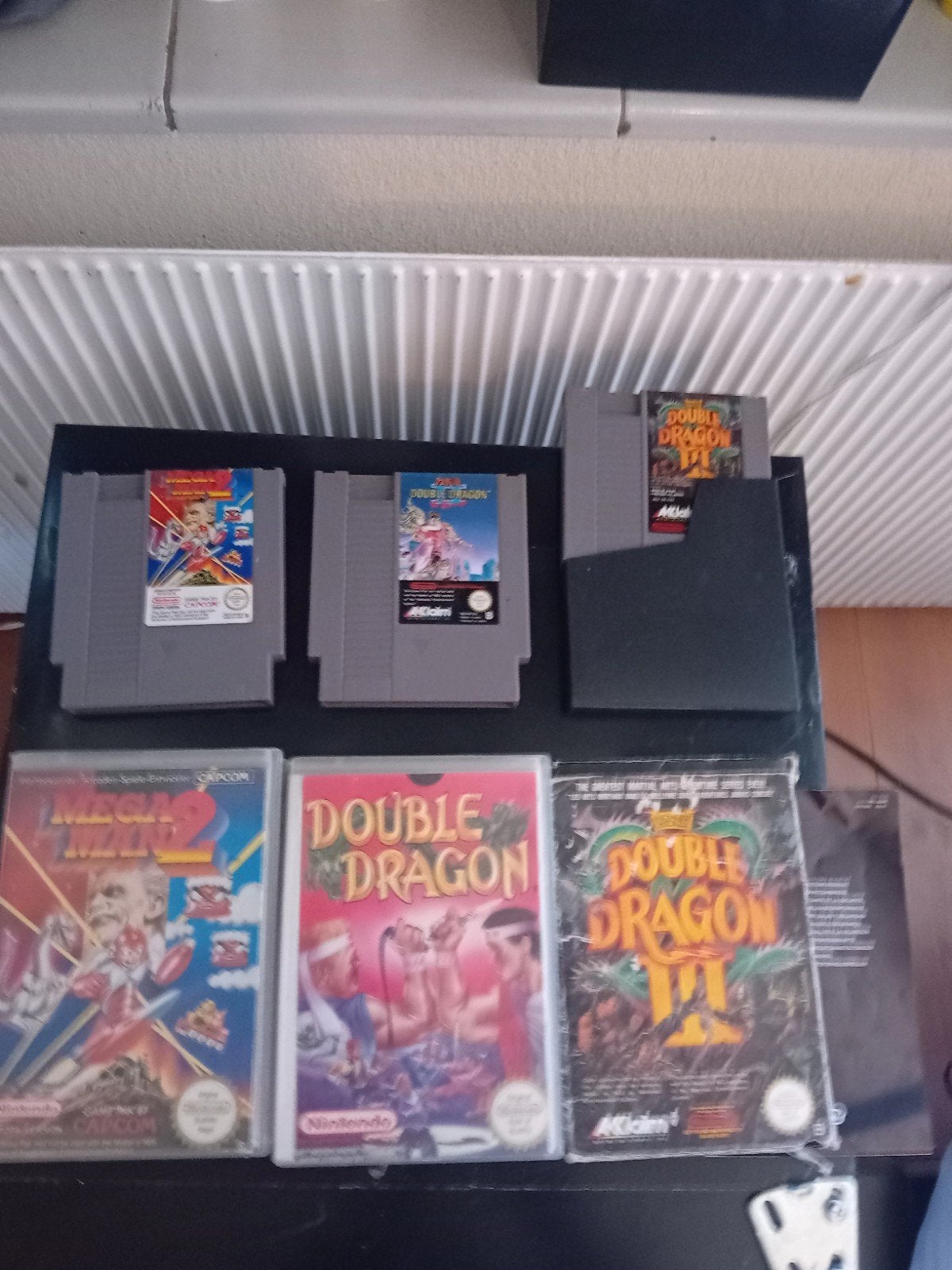 oude nintende nes met 75 games orgineel (m2456914768) — Games ...