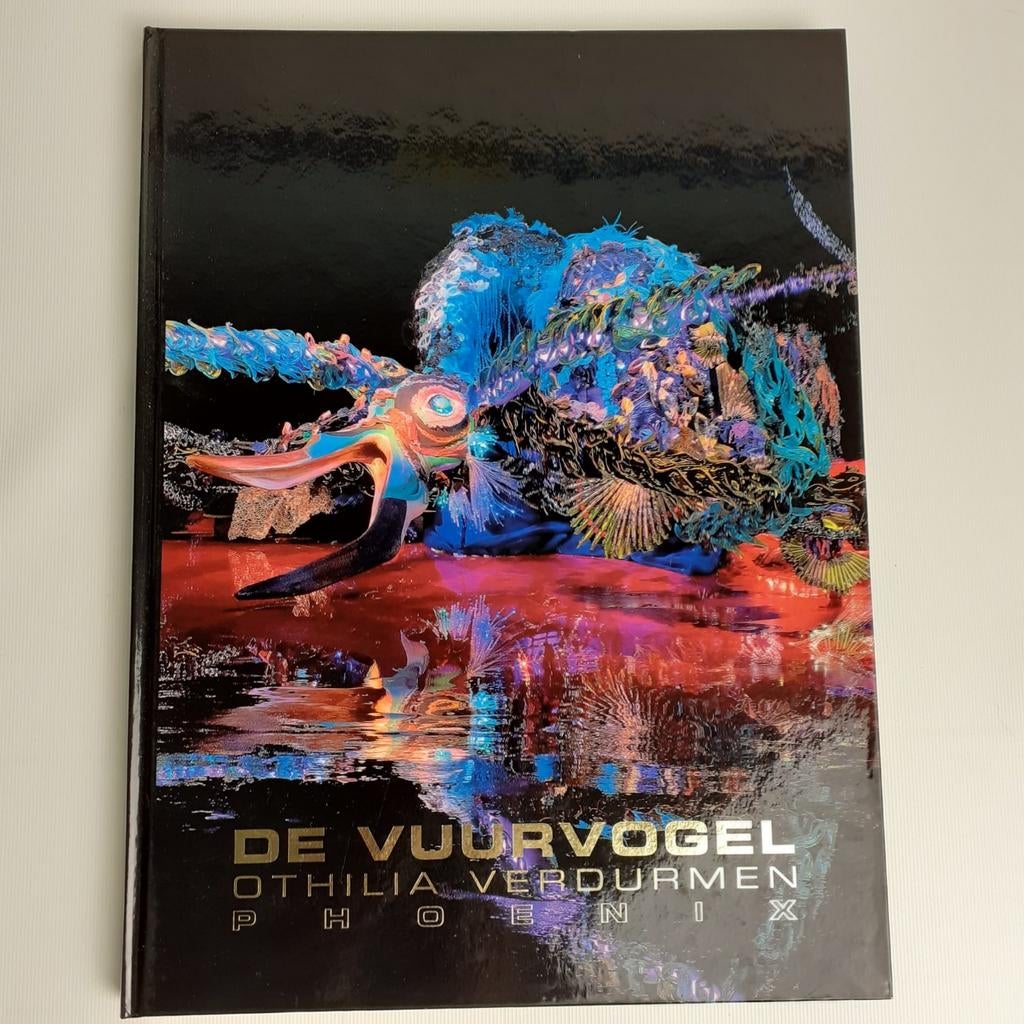 De Vuurvogel - Othilia Verdurmen - Gesigneerd exemplaar, Gelezen, Othilia Verdurmen, Ophalen of Verzenden, Nederland