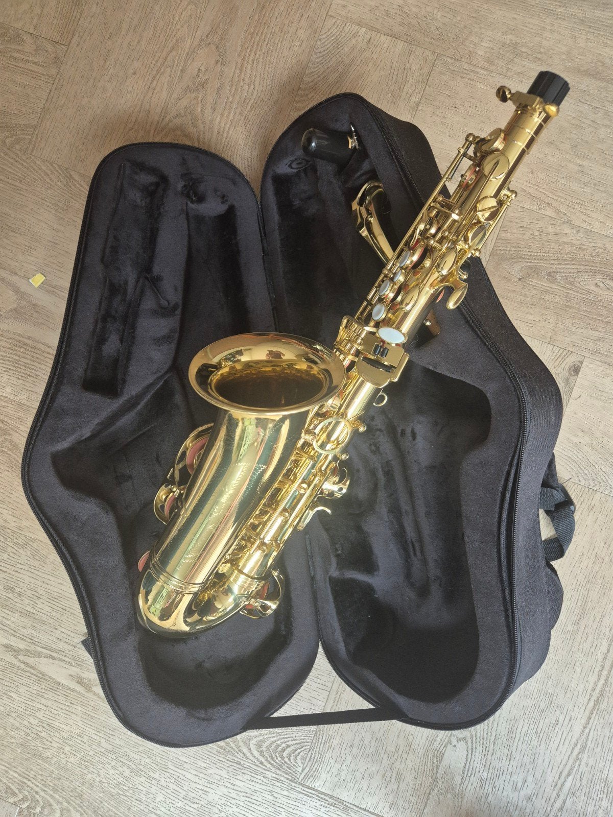 Startone Alt Saxofoon Eb - Zo goed als nieuw in nette koffer, Muziek en Instrumenten, Blaasinstrumenten | Saxofoons, Ophalen of Verzenden