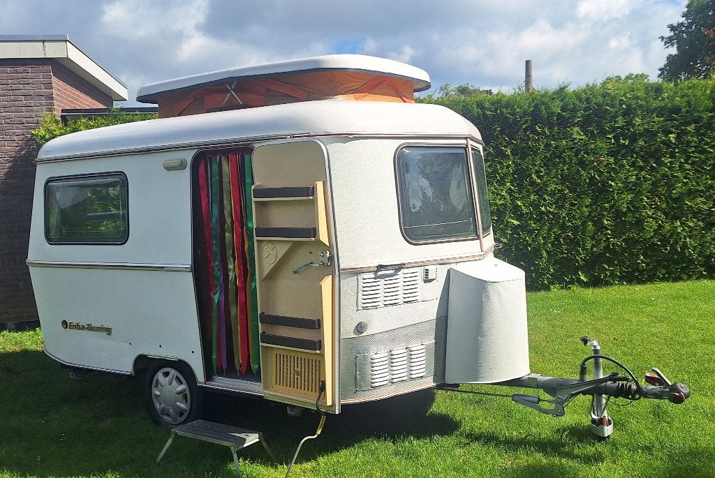 Eriba Touring, Caravans en Kamperen, Caravans, Rondzit, Particulier, Luifel, Eriba