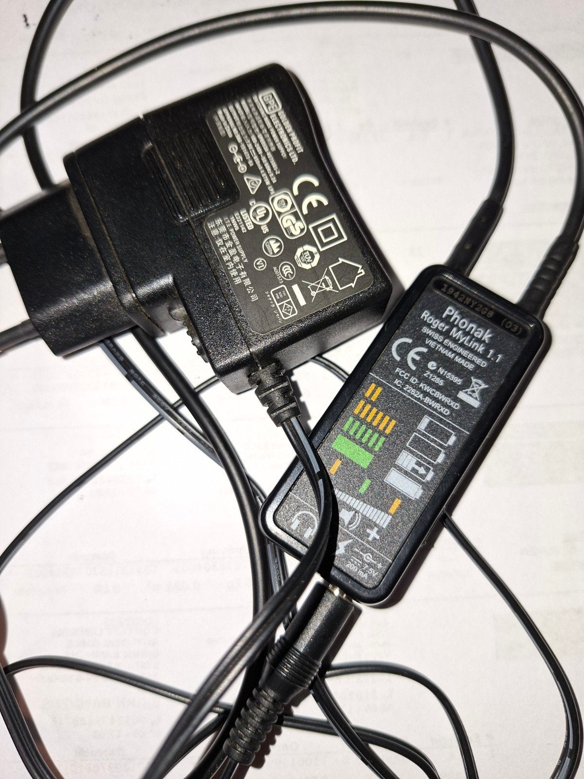 Phonak roger my link receiver., Ophalen of Verzenden