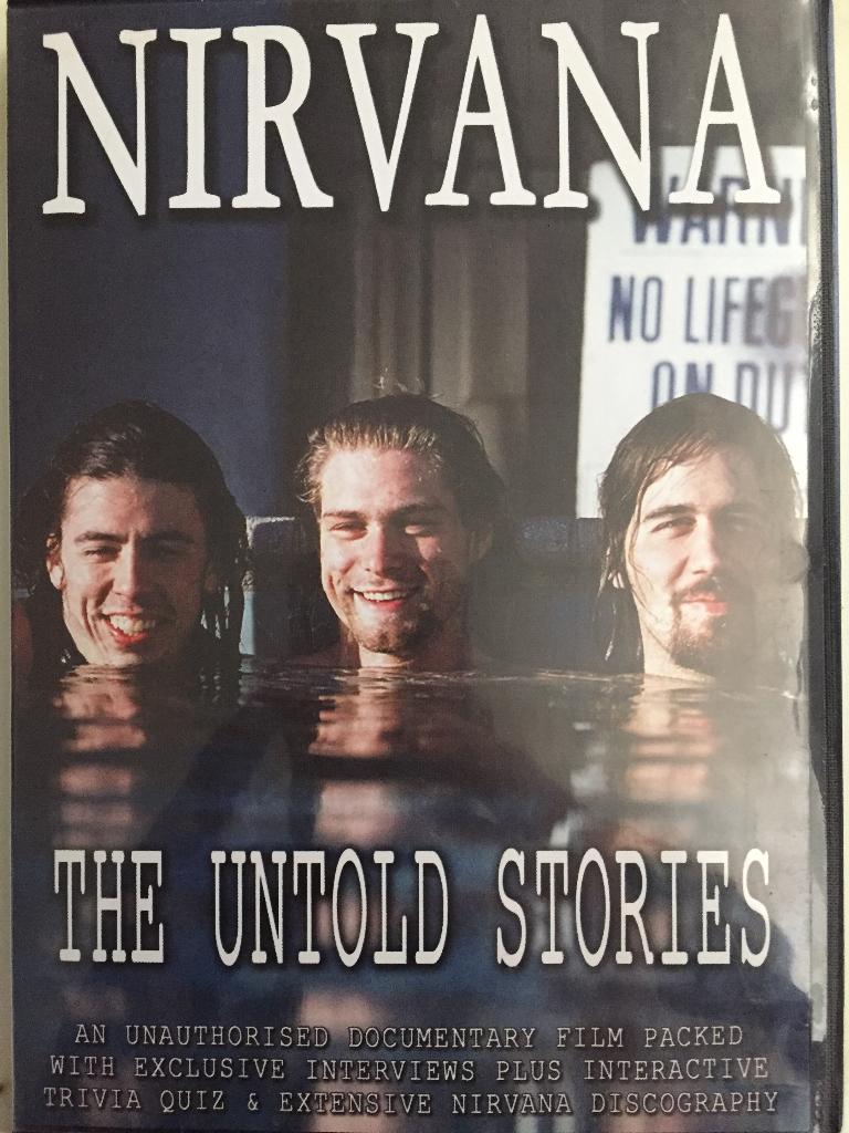 Nirvana the Untold Stories, Cd's en Dvd's, Alle leeftijden, Ophalen of Verzenden, Zo goed als nieuw, Muziek en Concerten