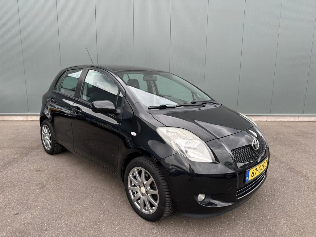 Toyota Yaris 1.3 VVTi Sol AIRCO | NAP ! (bj 2008), 40 €/maand, 4 cilinders, 995 kg, Origineel Nederlands