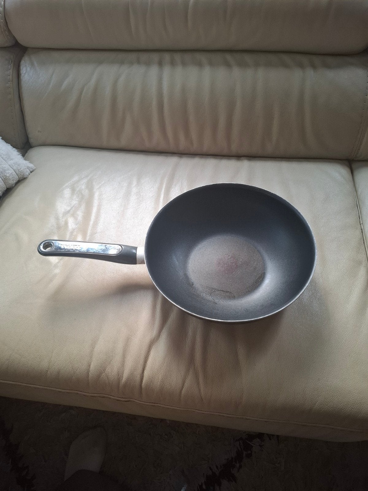 Tefal Wokpan - Ideaal voor roerbakgerechten, Antiaanbaklaag, Aluminium, Ophalen of Verzenden, Wok
