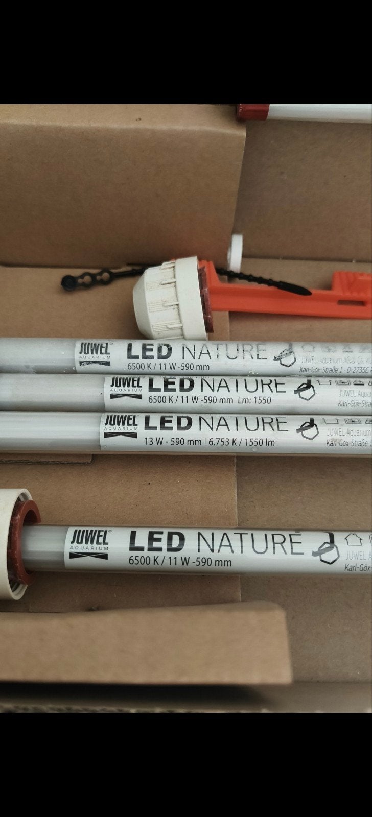 Juwel led nature 590mm, Dieren en Toebehoren, Vissen | Aquaria en Toebehoren, Ophalen, Verlichting of Verwarming