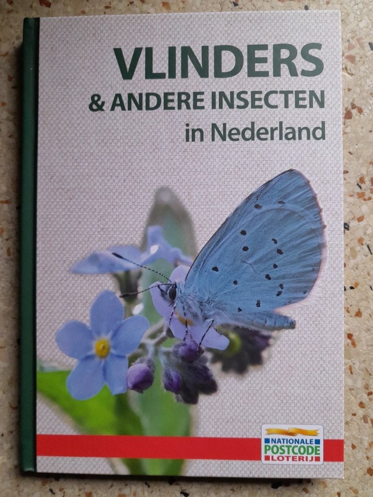 Vlinders en andere insecten in Nederland, Ophalen of Verzenden, Nieuw, Overige onderwerpen
