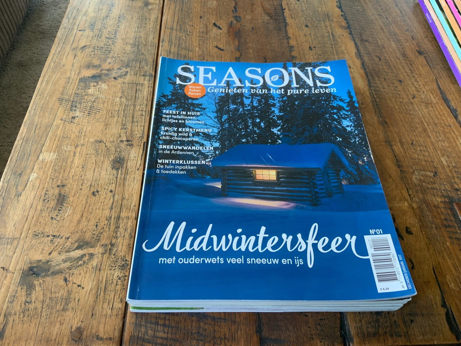 Seasons tijdschriften - diverse edities, Ophalen of Verzenden, Gelezen, Overige typen