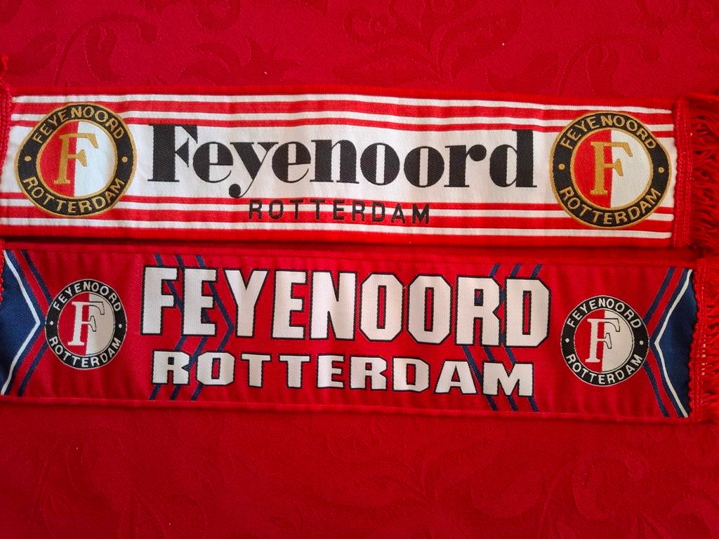 Mini auto sjaals, Verzamelen, Sportartikelen en Voetbal, Ophalen of Verzenden, Nieuw, Feyenoord