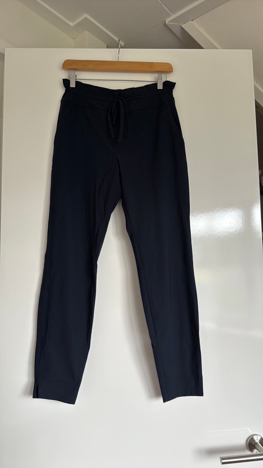 Studio Anneloes broek M, Ophalen of Verzenden, Zo goed als nieuw, Blauw, Lang