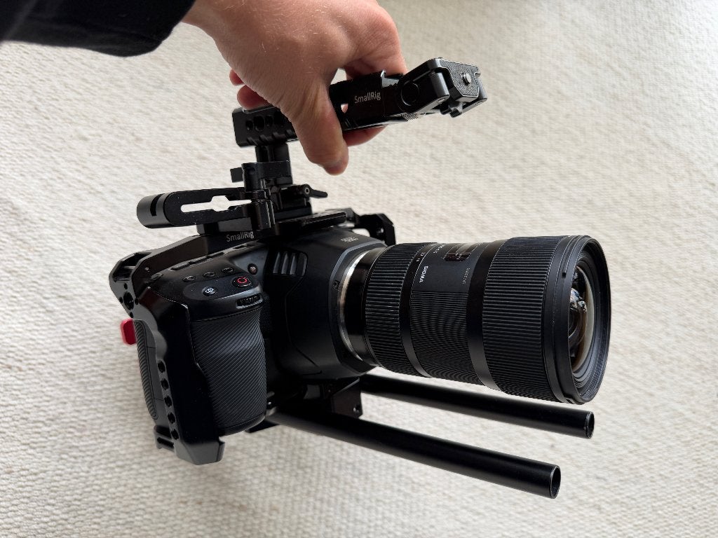 Blackmagic Pocket Cinema Camera 6K - Complete set (sigma), Audio, Tv en Foto, Videocamera's Digitaal, Overige soorten, Minder dan 8x