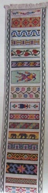 Borduurpatroon Heel veel randen  nr 9910 do, Verzenden, Nieuw, Handborduren, Patroon