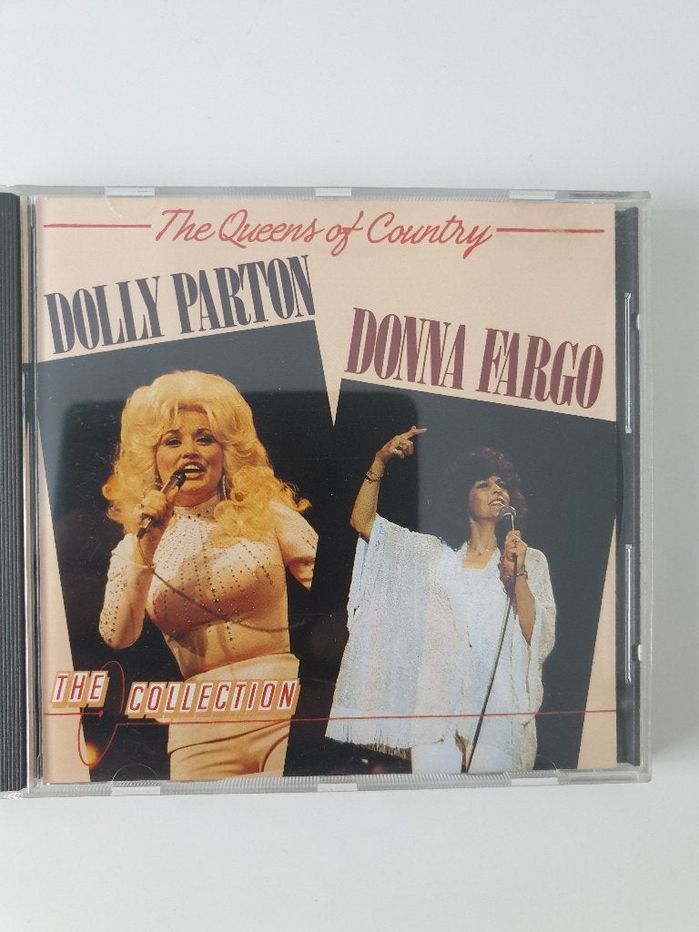 Dolly Parton & Donna Fargo - The Queens of Country, Ophalen of Verzenden, Zo goed als nieuw