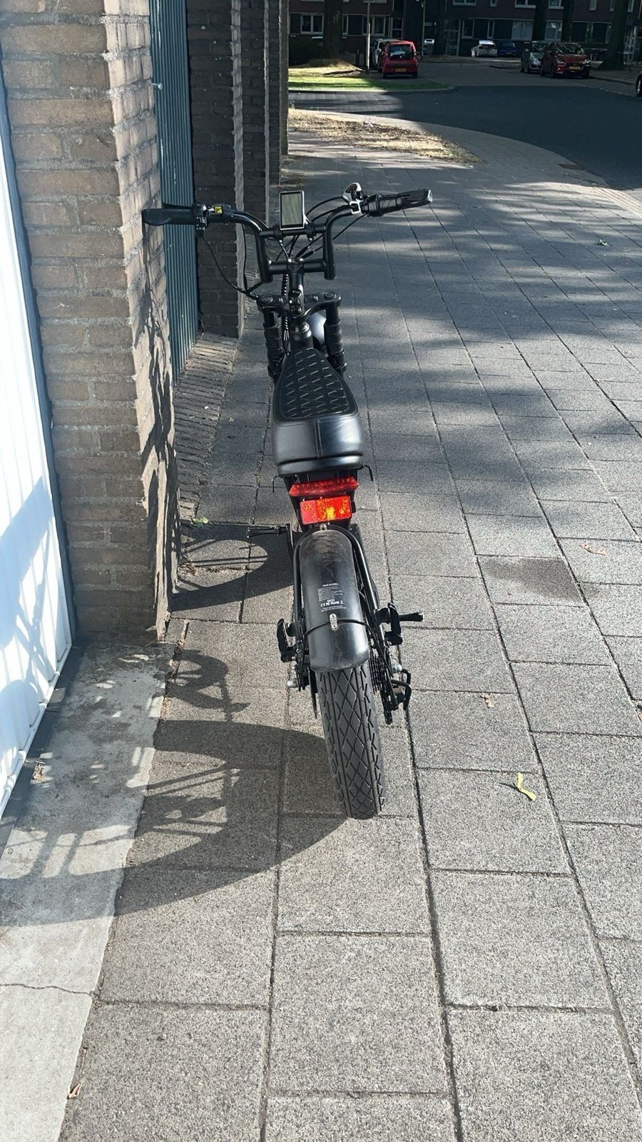 Fatbike ouxi h9, Fietsen en Brommers, Elektrische fietsen, Ophalen, Gebruikt, Overige merken