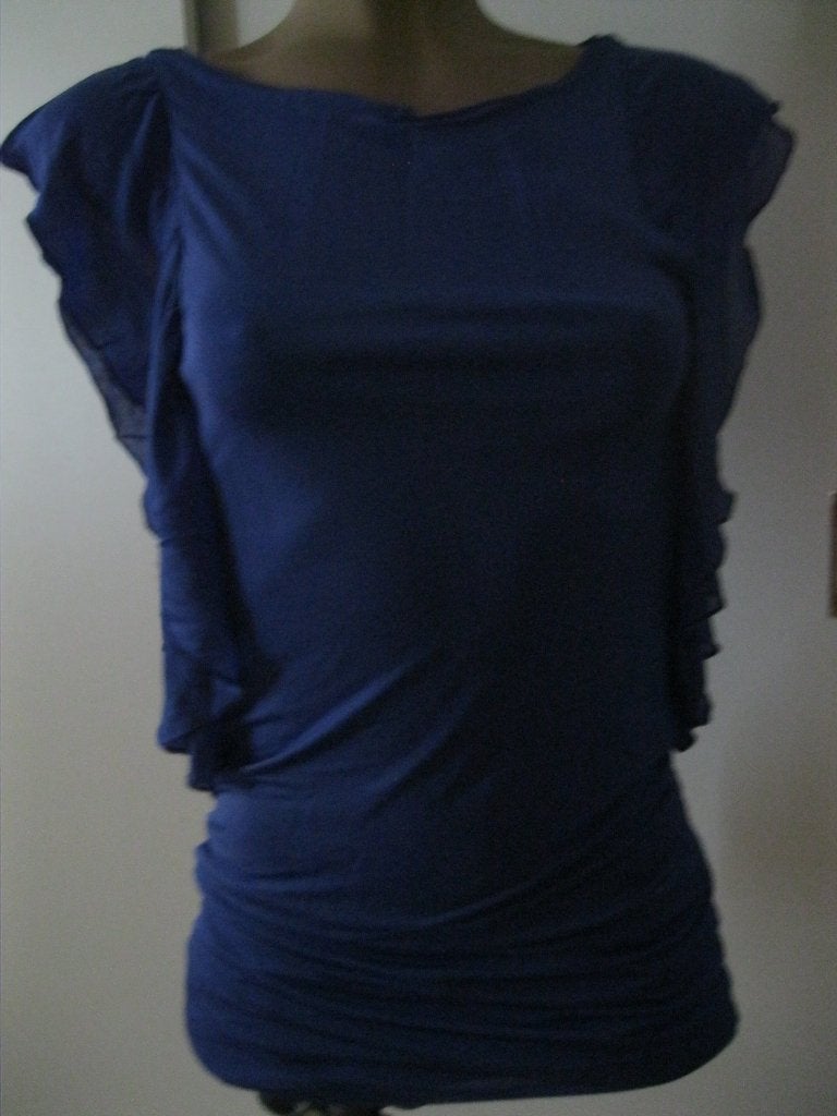 maat XS, 1 nieuwe blauwe blouse / tuniek, 90 cm., Blauw, Ophalen of Verzenden, Zo goed als nieuw, Red by Bijenkorf