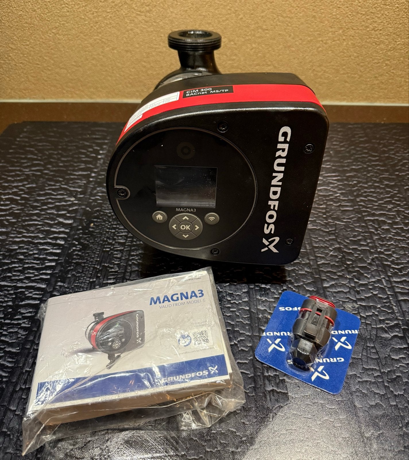 Grundfos Magna3 32-60 180 CV-pomp, Ophalen of Verzenden, Zo goed als nieuw, Overige typen