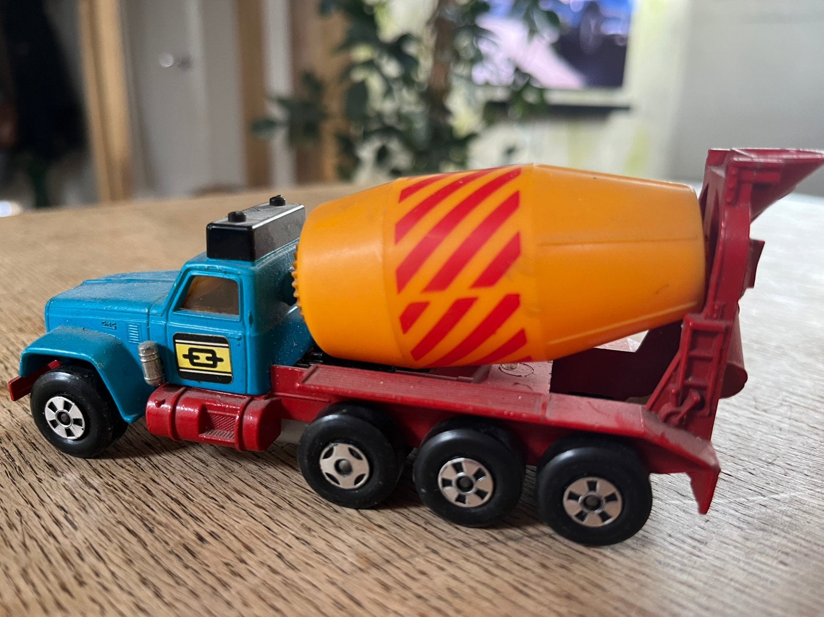 Vintage cementauto, Ophalen of Verzenden, Gebruikt, Auto