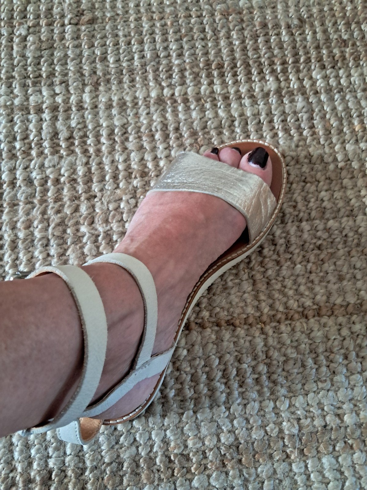 Dames sandalen maat 39, Ophalen of Verzenden, Zo goed als nieuw, Overige kleuren, Sandalen of Muiltjes