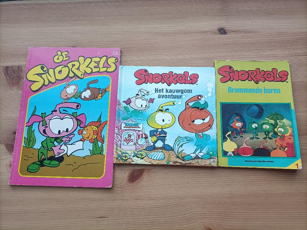 De Snorkels, Ophalen of Verzenden, Zo goed als nieuw