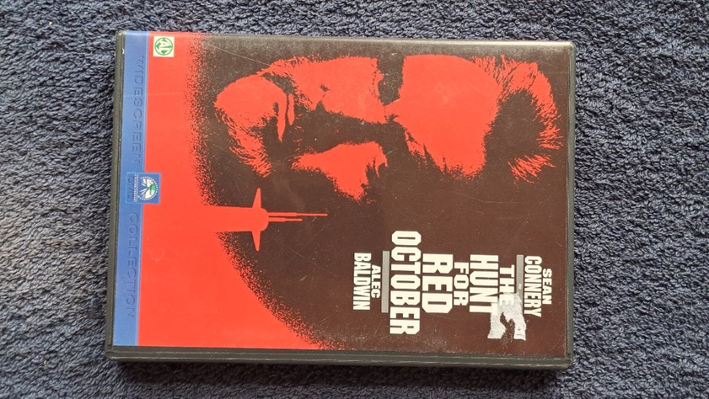 The Hunt for red October "Sean Connery", Vanaf 16 jaar, Ophalen of Verzenden, Zo goed als nieuw, Actie en Avontuur