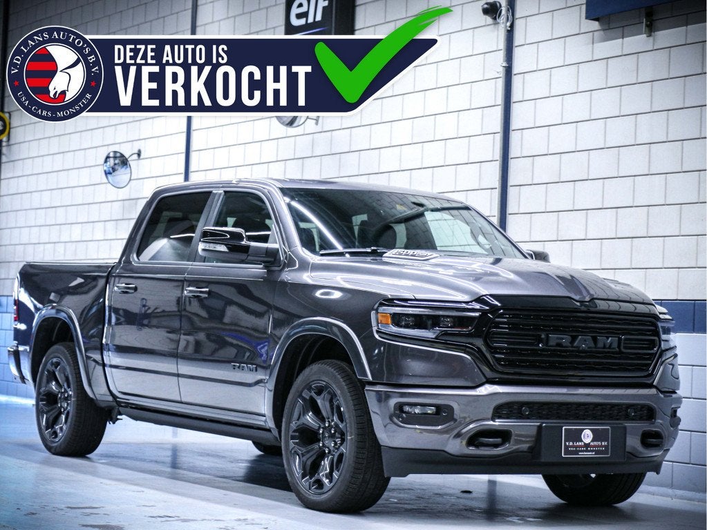 Dodge Ram 1500 Limited Night Edition | Luchtvering | Head-Up, Automaat, Cruise Control, Gebruikt, 402 pk
