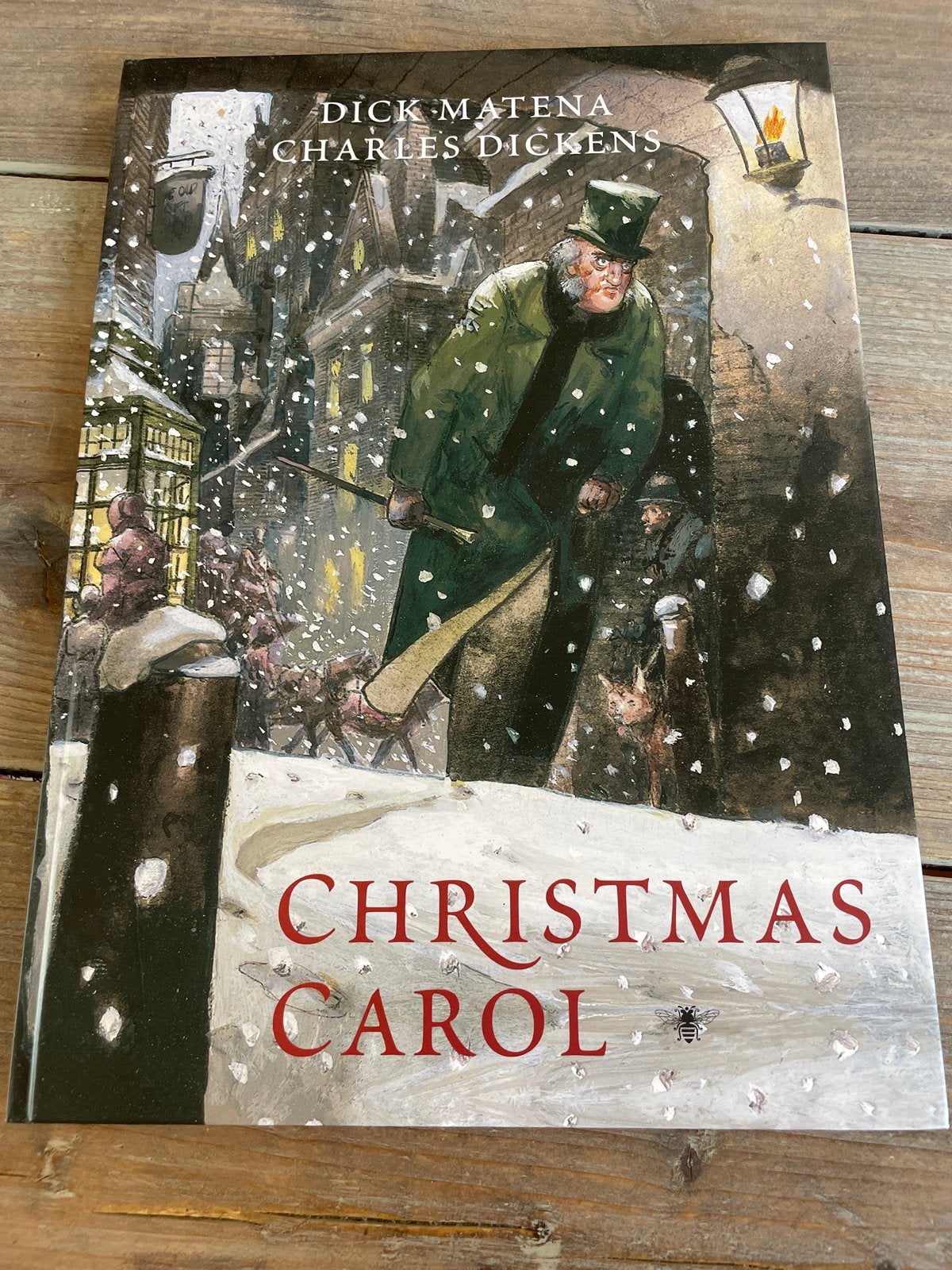 Christmas Carol - Hardcover, prachtige uitgave, Ophalen of Verzenden, Zo goed als nieuw, Nederland