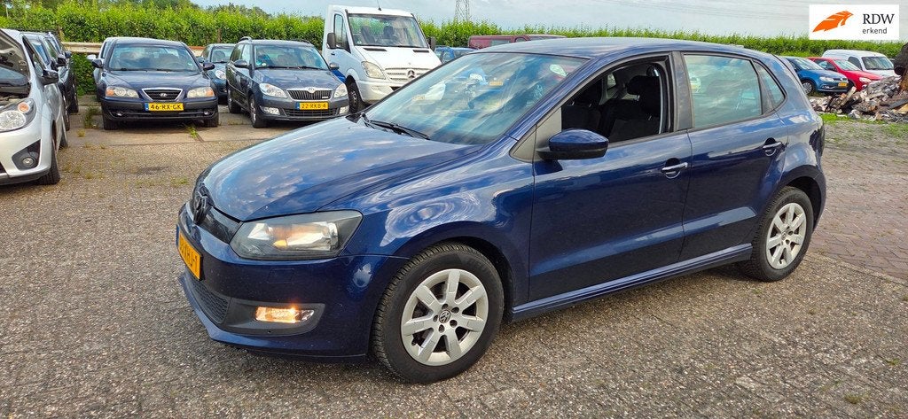 Volkswagen Polo 1.2 TDI BlueMotion Clima *OIL IN COOLANT*, Voorwielaandrijving, Euro 5, Gebruikt, Start-stop-systeem