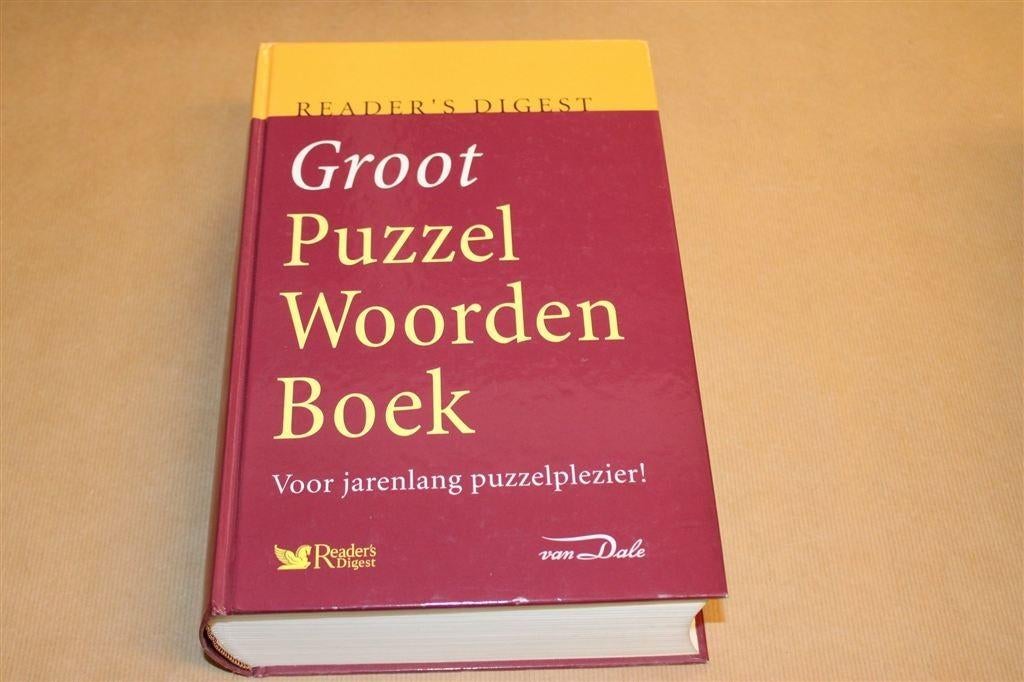 Readers\'s Digest — Groot Puzzel WoordenBoek, Ophalen of Verzenden, Zo goed als nieuw, Van Dale, Nederlands