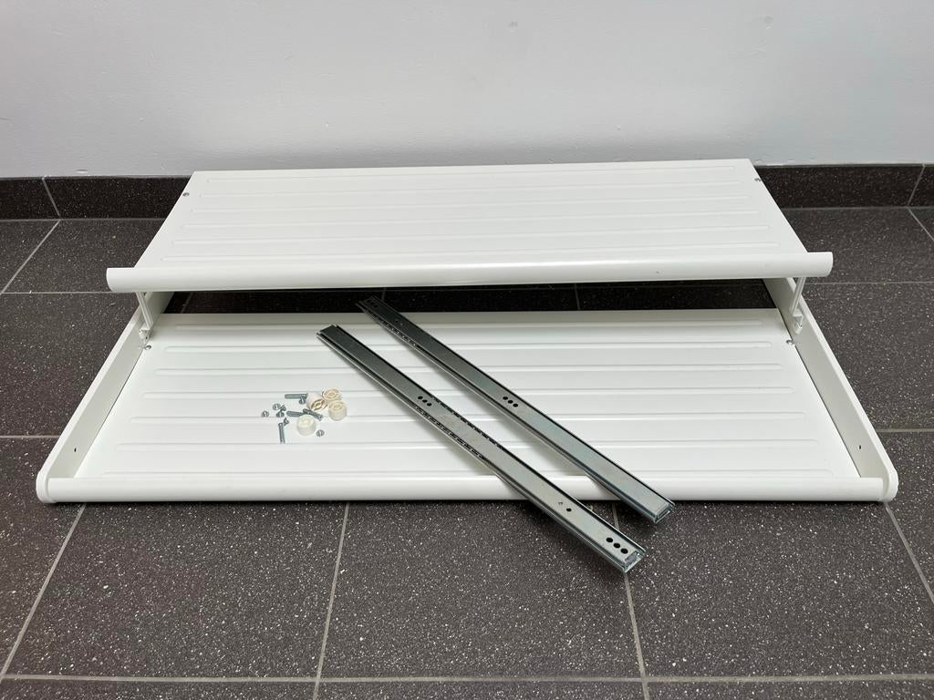 IKEA Komplement uitschuifbaar schoenenrek wit, Ophalen, Gebruikt