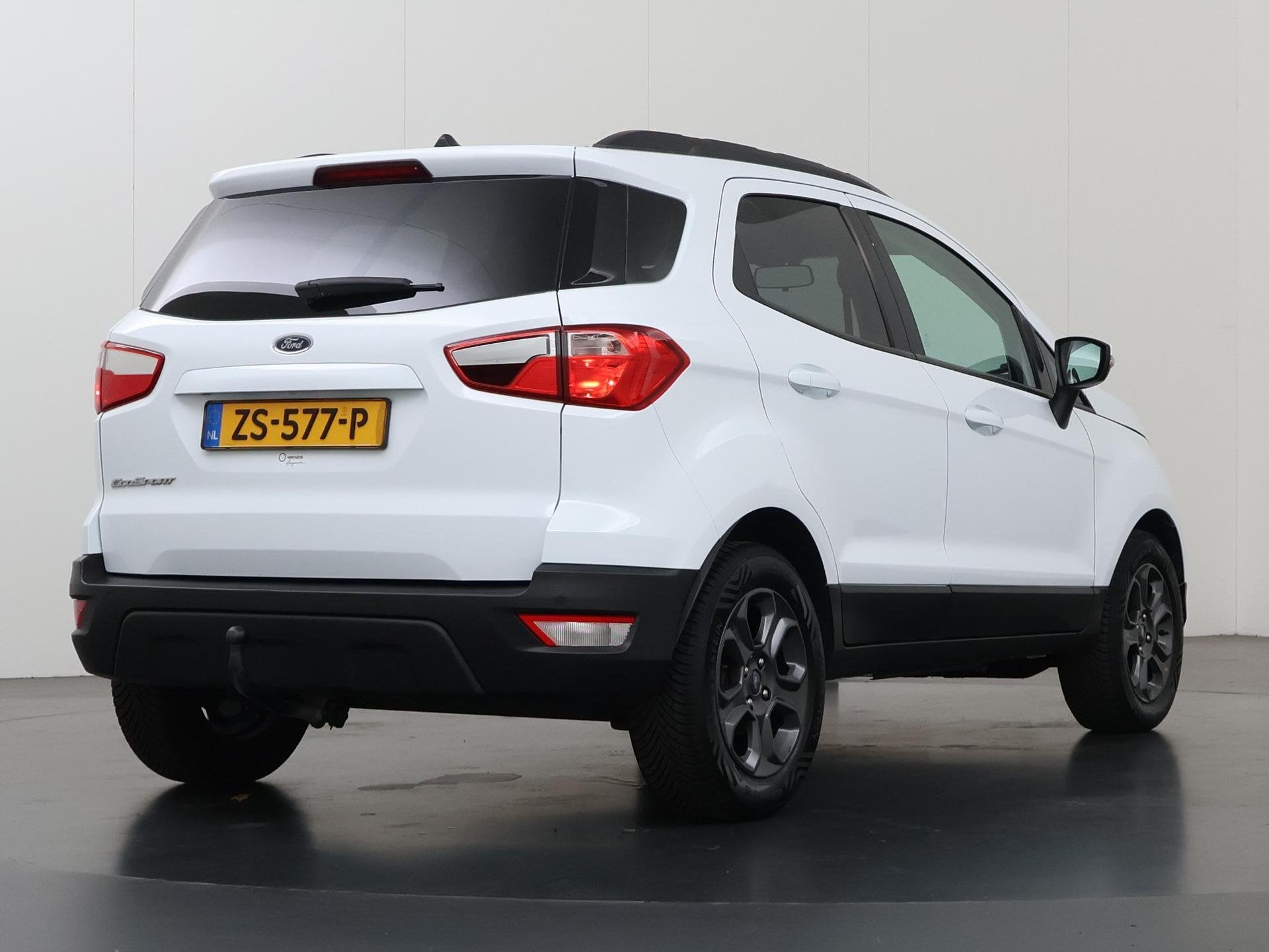 Ford EcoSport 1.0 EcoBoost Trend Ultimate | Trekhaak | Navig, Voorwielaandrijving, Gebruikt, Ecosport, Bluetooth