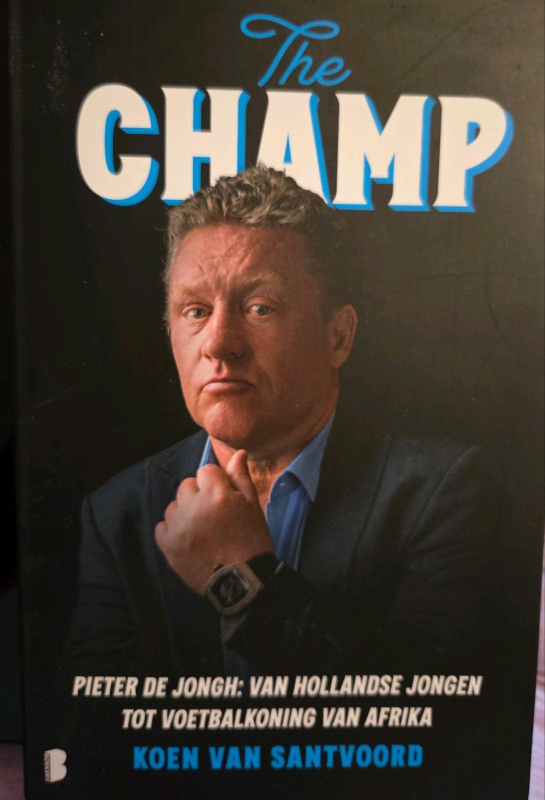 Koen van Santvoord - The Champ, Nieuw, Ophalen of Verzenden, Balsport, Koen van Santvoord