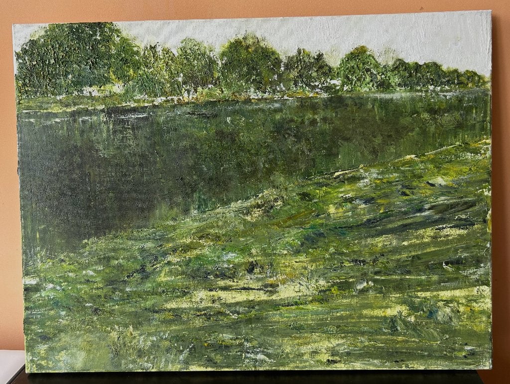 Olieverf schilderij, Antiek en Kunst, Ophalen of Verzenden