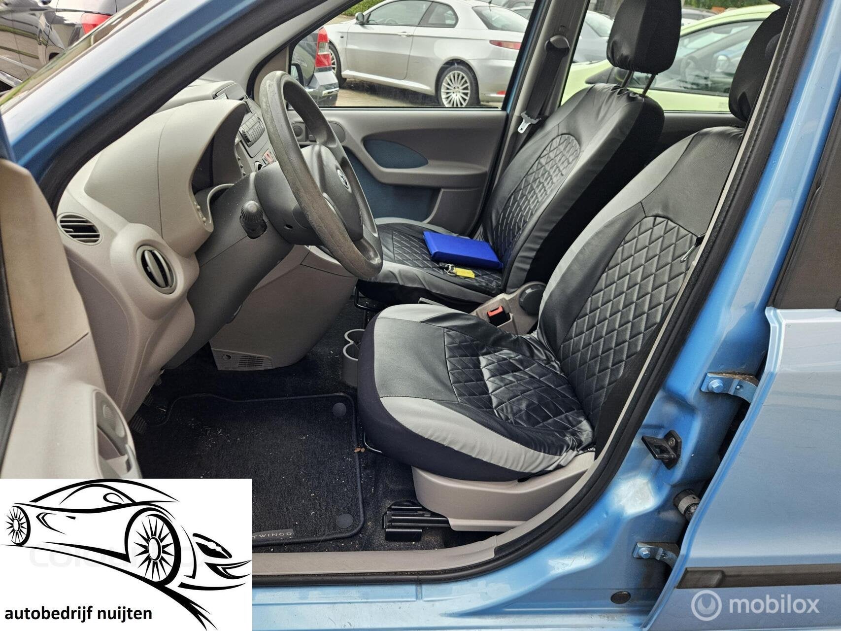 Fiat Panda 1.2 Dynamic AIRCO, Auto's, Voorwielaandrijving, Gebruikt, Origineel Nederlands, Bedrijf
