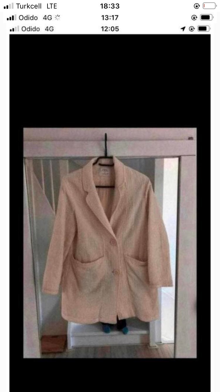 Blazer, Ophalen, Zo goed als nieuw