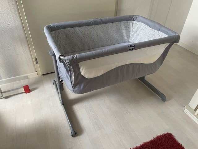 Chicco Next2me, Kinderen en Baby's, Ophalen, Zo goed als nieuw, Reisbedje
