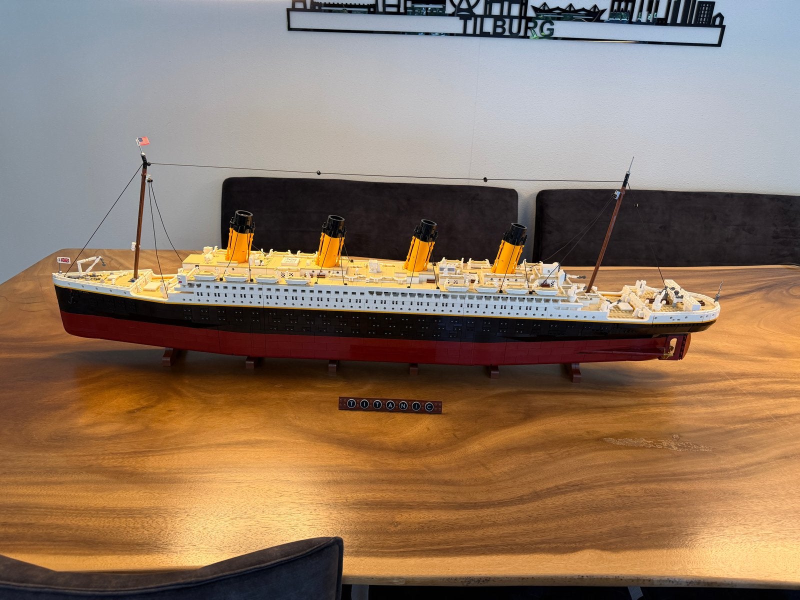 LEGO Titanic 10294 - Zo goed als nieuw (origineel), Kinderen en Baby's, Speelgoed | Duplo en Lego, Ophalen, Zo goed als nieuw