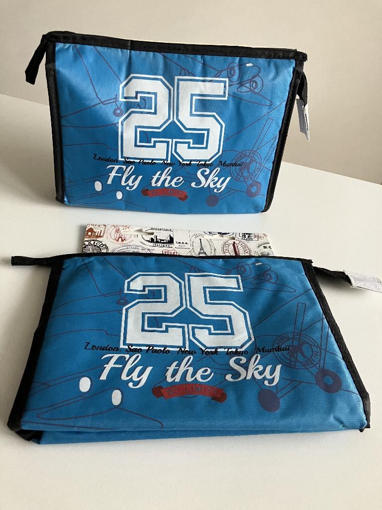 NIEUWE Jongens toilettas 24x17cm blauw van 8,99 voor 3,99, Sieraden, Tassen en Uiterlijk, Toilettassen, Ophalen, Nieuw, Blauw