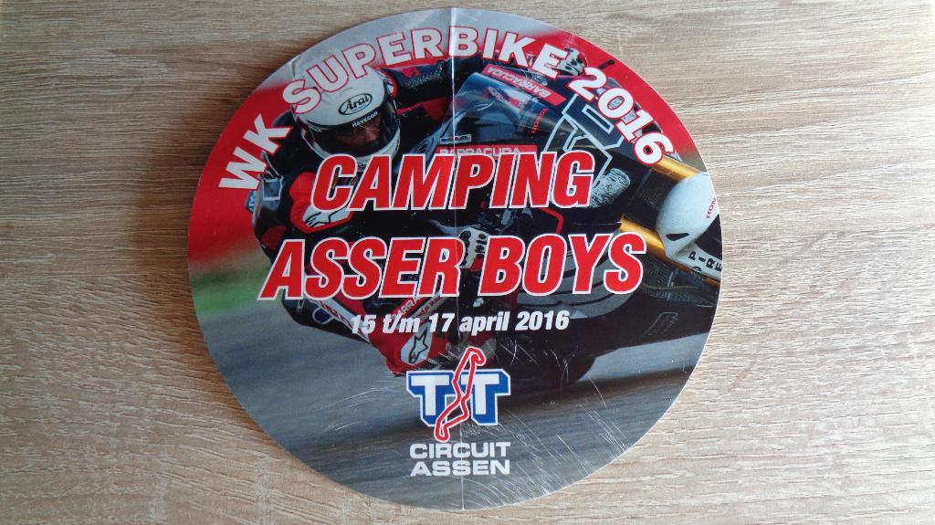 WK Superbike 2016, Verzenden, Zo goed als nieuw, Sport