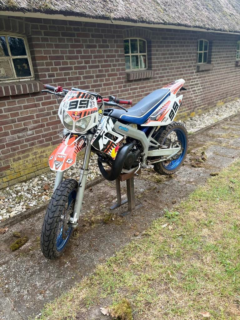 Derbi Senda DRD 2009, Fietsen en Brommers, Brommers | Derbi, Gebruikt, Maximaal 45 km/u, Ophalen