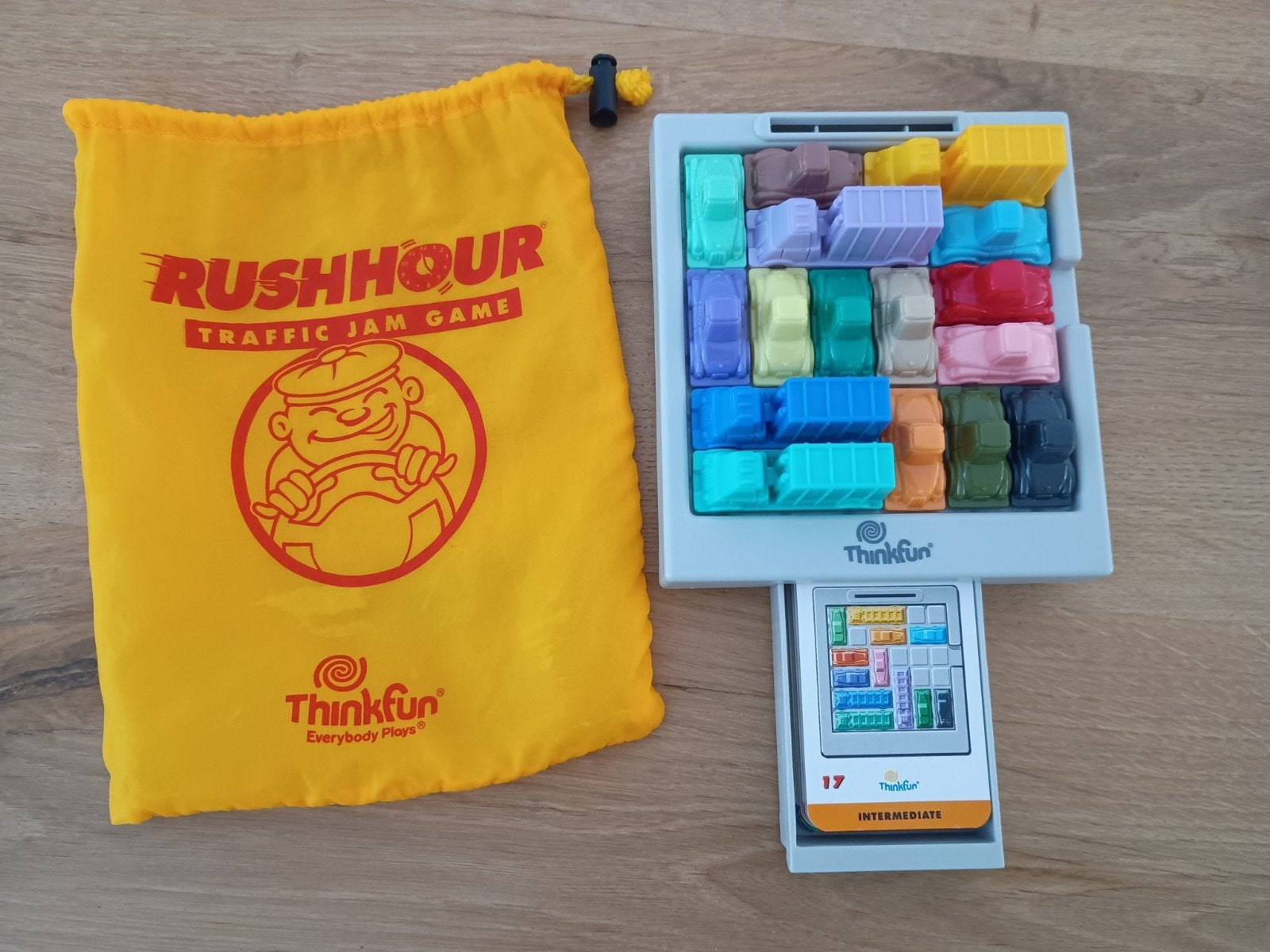 Rush Hour - Logica Puzzel, smart game, Ophalen of Verzenden, Zo goed als nieuw