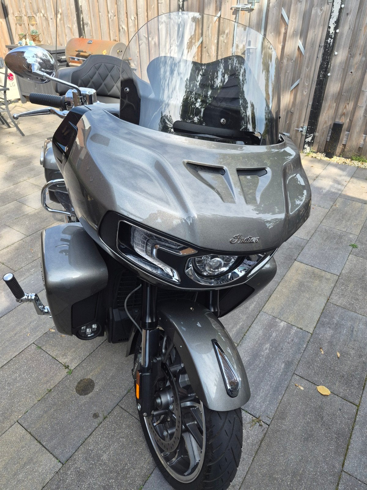 Indian pursuit Limited - Luxe Toermotor, 2 cilinders, Occasion, ABS, Particulier