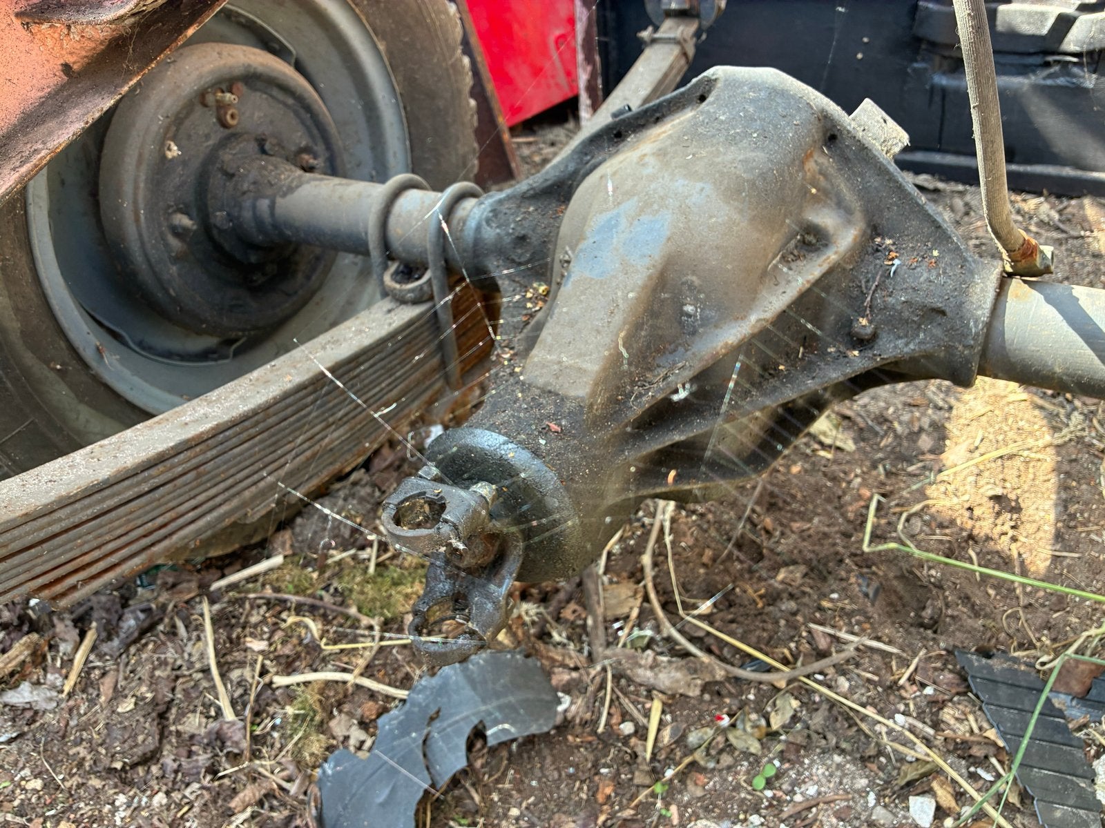 Jeep CJ Assen Set: Dana 25 Vooras & Dana 44 Achteras, Ophalen, Gebruikt, Jeep
