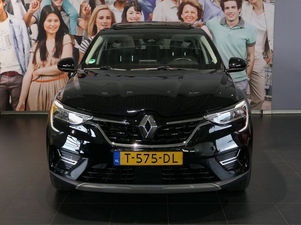Renault Arkana 1.3 mild hybrid 160 techno - Occasion Lease v, Auto's, Renault, Arkana, Gebruikt, 4 cilinders, Leder en Stof