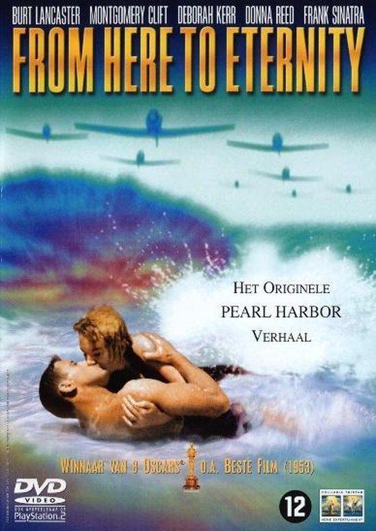 DVD FROM HERE TO ETERNITY Pearl Harbor FRANK SINATRA, Verzenden, Alle leeftijden, Drama, Zo goed als nieuw