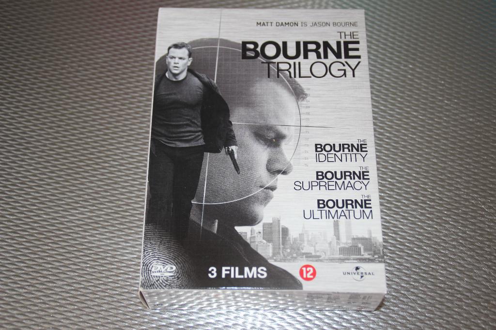 the bourne trilogy, Vanaf 12 jaar, Ophalen of Verzenden, Gebruikt, Actie