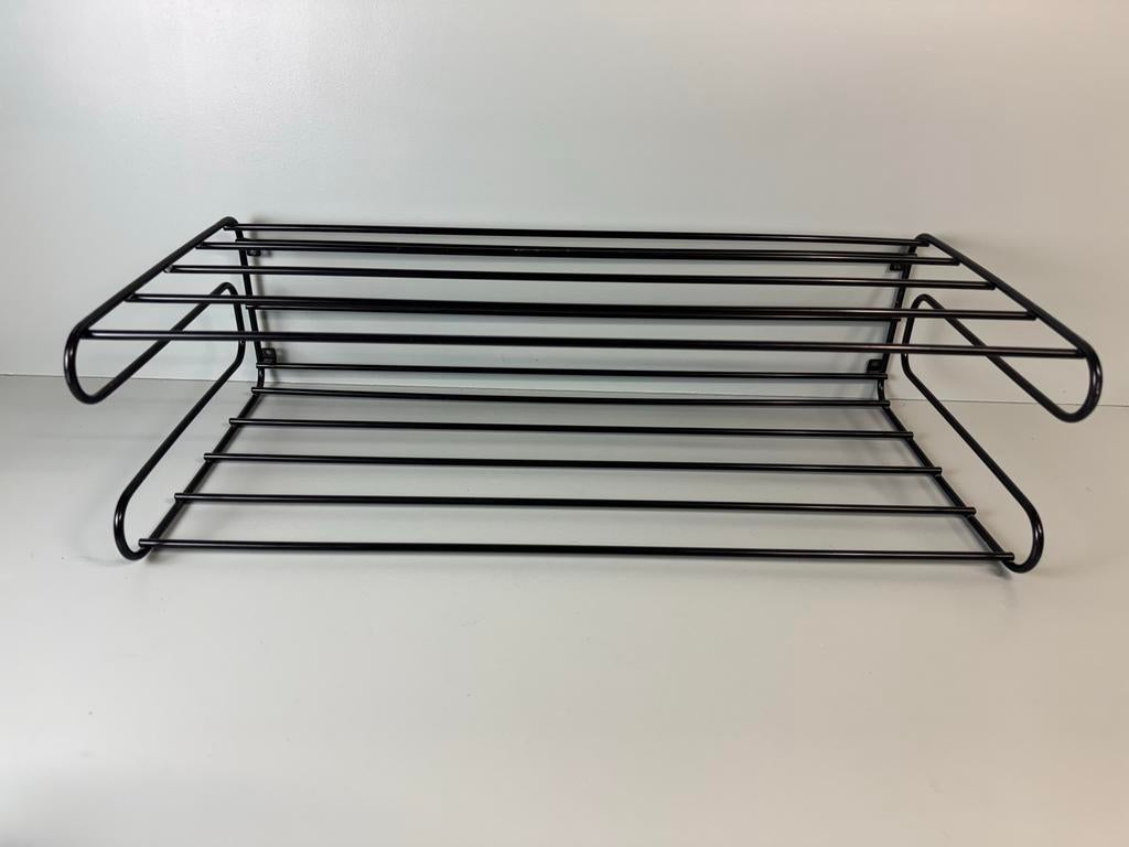 vintage IKEA Frän schoenenrek, Huis en Inrichting, Woonaccessoires | Kapstokken, ?, Zo goed als nieuw, Minder dan 100 cm, Metaal