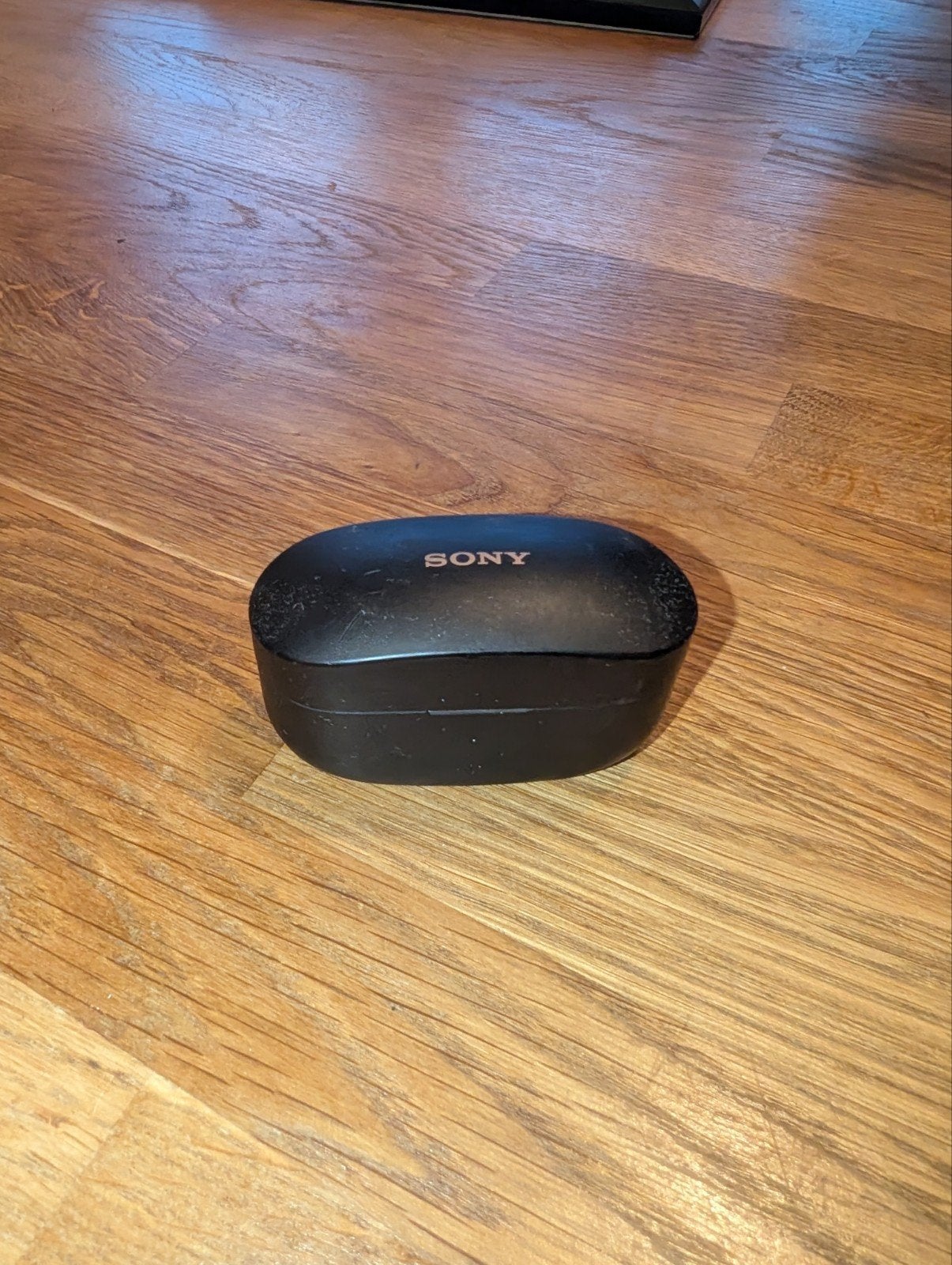 Sony WF-1000XM4: Oplaadcase en rechteroortje (zwart), Gebruikt, Ophalen of Verzenden, Sony, Zwart
