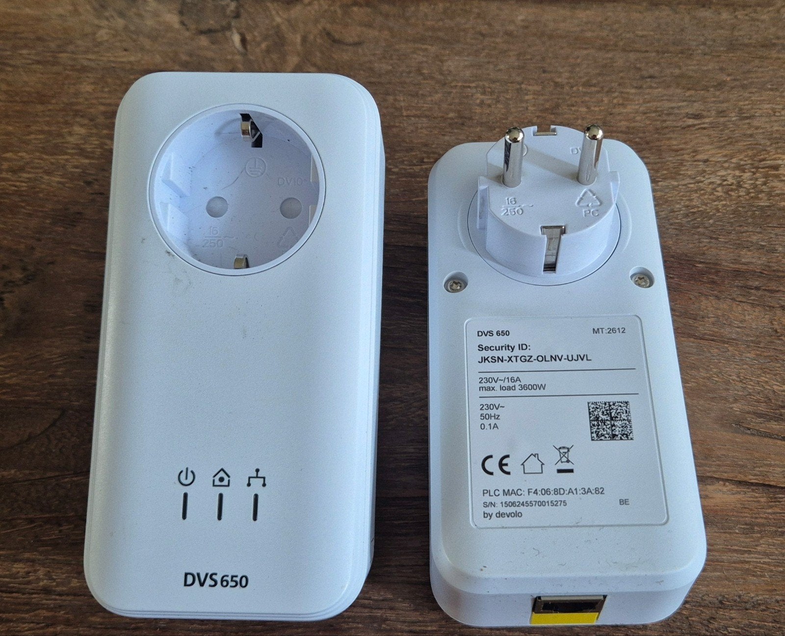 2 nieuwe KPN DVS 650 Powerline Adapters, Ophalen of Verzenden, Nieuw